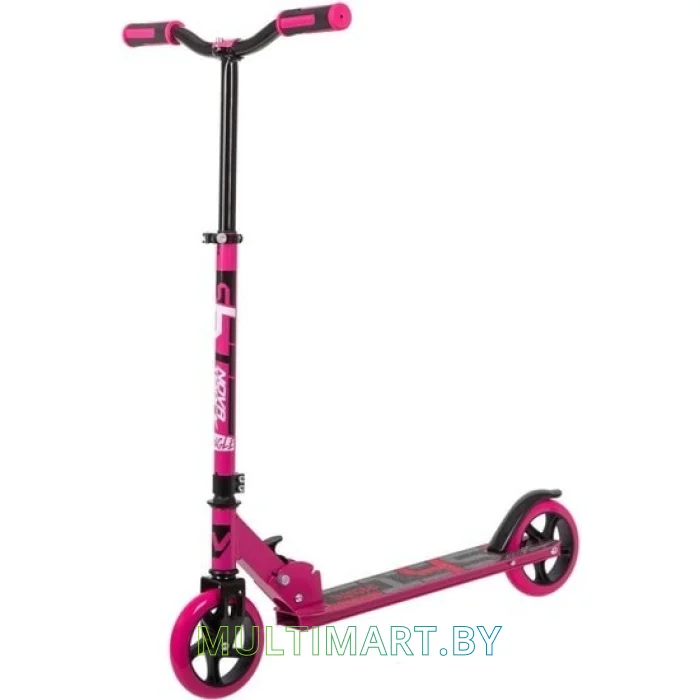 Самокат Novatrack Jungle Alloy 145.JUNGLE.PN20 (розовый. 2020)